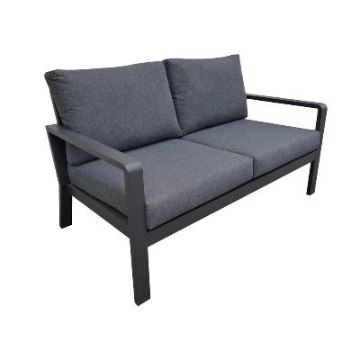 Lounge - 2 Seater - Solaris - Black thumbnail 1