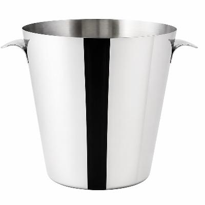 Drinks - Ice / Wine Bucket Stainless Steel Mirror Polished