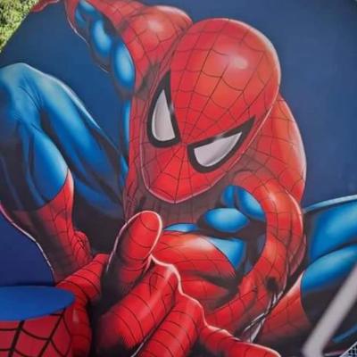 Spiderman Round Backdrop 2 package thumbnail 3