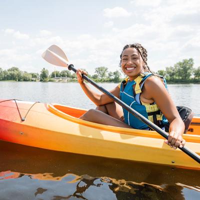 Kayak Morning Tour-1 Adult/Child