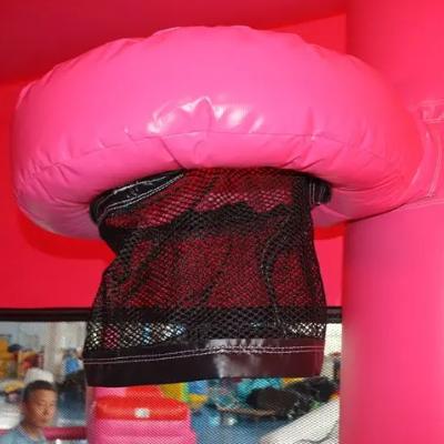 4x5 Pink Slide Jumping Castle thumbnail 6