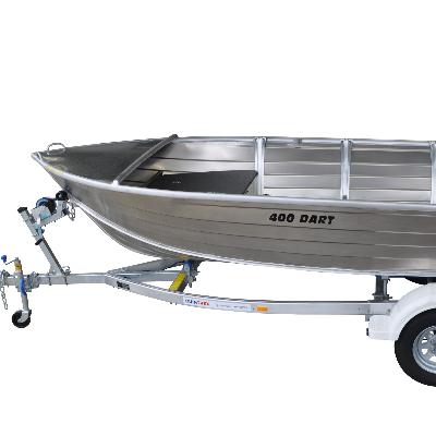Aluminium Boat 4m + Trailer