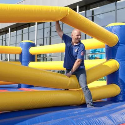 Inflatable Bouncy Boxing Ring thumbnail 3