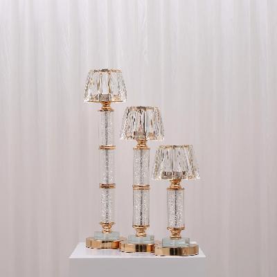 Clara Candleholders - Medium/Gold thumbnail 1