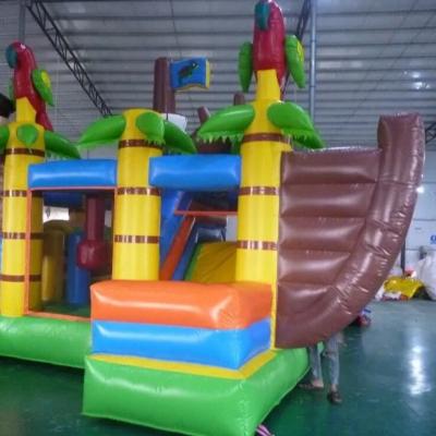 Pirate Ship Jumping Castle thumbnail 2