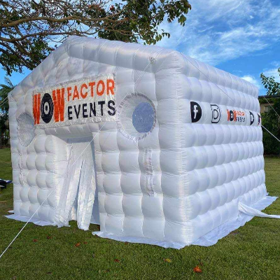 Inflatable Nightclub (White) thumbnail 2