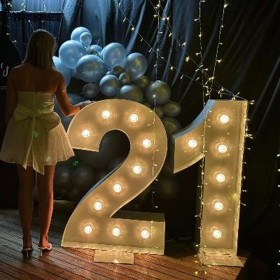 Light Up Numbers