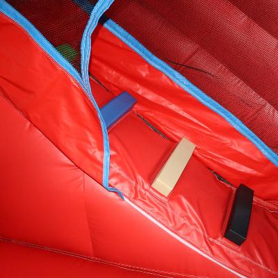 Superhero Jumping Castle thumbnail 3