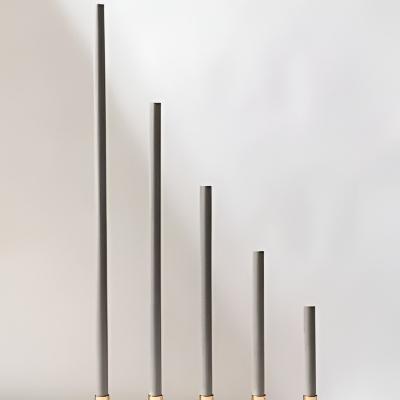 Dove Grey Cathedral Candles thumbnail 1