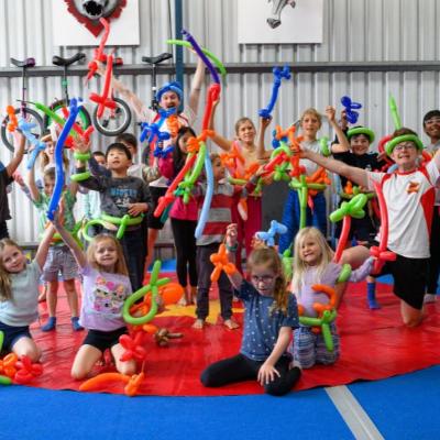 Circus Kids Birthday Venue Party Package - Sundays Only (up to 10 Children)