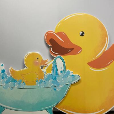 Duck Bath Standee package