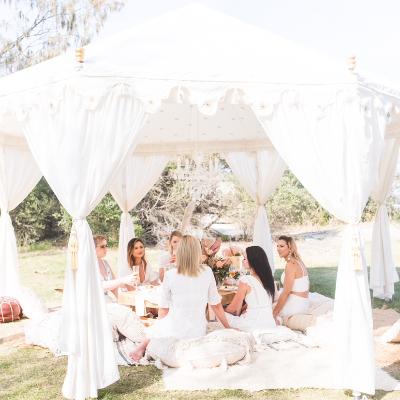 5m Luxury Pavilion Marquee (pegged ) thumbnail 6