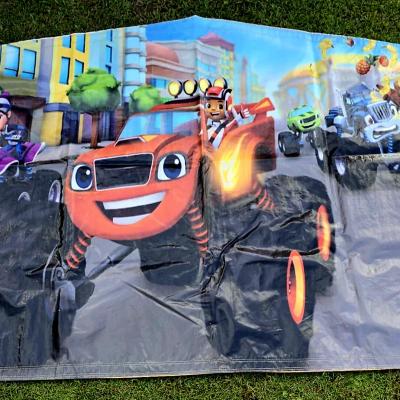 Rainbow Combo Jumping Castle thumbnail 6