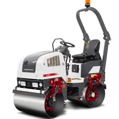 2.5T Tandem Vibrating Smooth Drum Roller