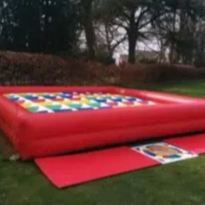 Inflatable Twister Game