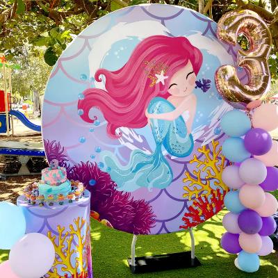 Mermaid Round Backdrop Package thumbnail 2