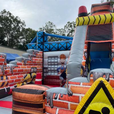 3D Inflatable Construction Combo thumbnail 2