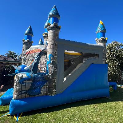 King's Castle Jumping Castle thumbnail 2