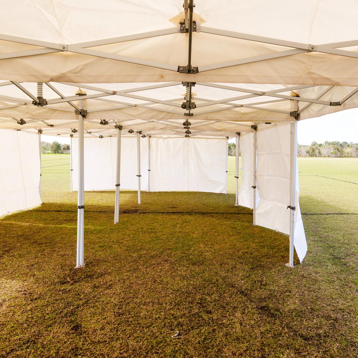 30x6m Weighted Marquee Hire thumbnail 6