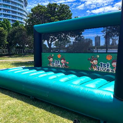 6.7m Classic Catch Inflatable Bouncy