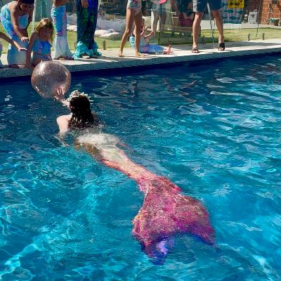 Magical Swimming Mermaid Character Theme Party (1x Mermaid) thumbnail 3