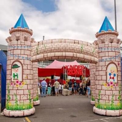 Inflatable Arch Entrance