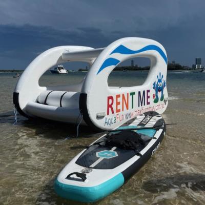 Inflatable Tow Lounge Boat (Weekend Hire) thumbnail 1