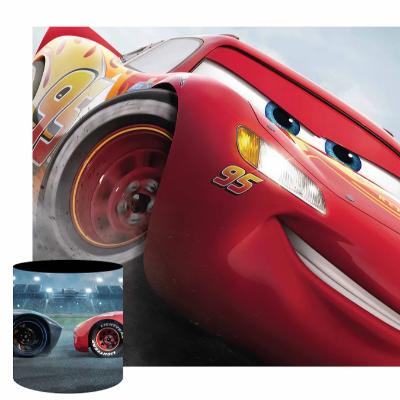 Lightning McQueen Rectangle Backdrop Package