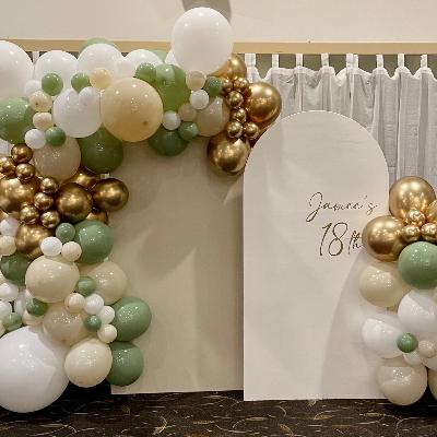 1.8m Arch Backdrop Regular