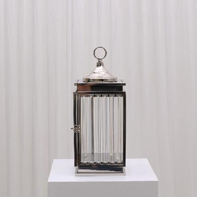 Celeste Lantern - Small / Silver