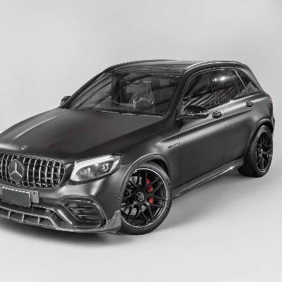 Mercedes-Benz GLC63 AMG thumbnail 4