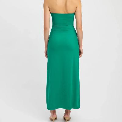 Kookai Paradise Green Bolt Buckle Dress - Green Size 10 thumbnail 3