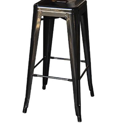 Stool - Black Standard Tolix Stool