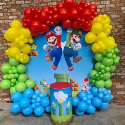 Super Mario Round Backdrop package thumbnail 2