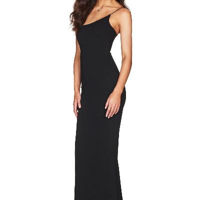 Nookie Jasmine One Shoulder Gown - Red or Black Size M
