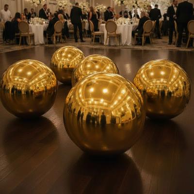 Gold Boo Ball Package (set of 5) thumbnail 3