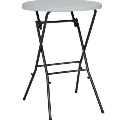 Folding Bar Table - White Top thumbnail 2