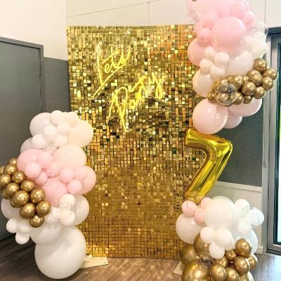 Shimmer backdrop with balloons thumbnail 4
