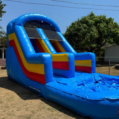 Big Blue Water Slide thumbnail 4