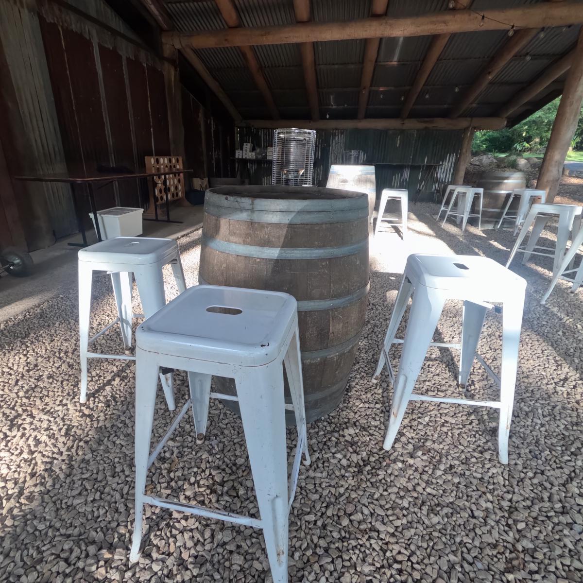 White Stool Hire