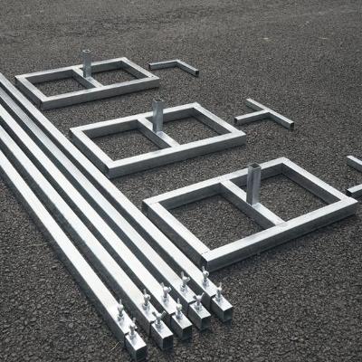 Backdrop - 6 x 3 m silver backdrop stand thumbnail 3