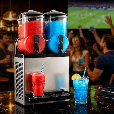 Vintage Van Mobile Bar Set Up + Frozen Cocktail Machine thumbnail 4