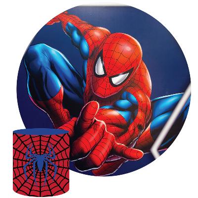 Spiderman Round Backdrop 2 package thumbnail 1