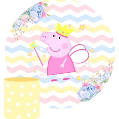 Peppa Pig Round Backdrop Package thumbnail 1
