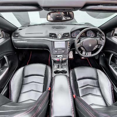 2015 Maserati GranCabrio Sport thumbnail 2