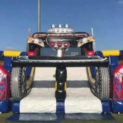 The Prime Transformer Inflatable Obstacle Course thumbnail 2