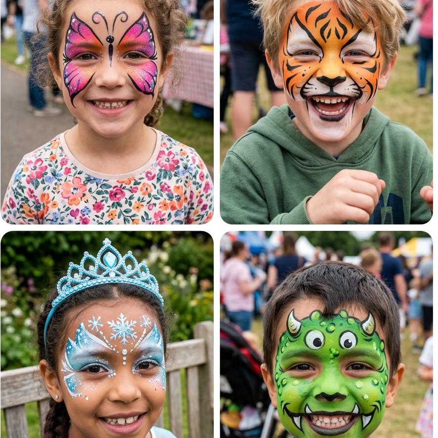 Kids Face Painting Package (up to 10 kids) thumbnail 2