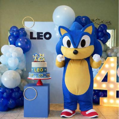 Sonic the Hedgehog-Inspired Mascot Costume Hire | Kids’ Parties & Events