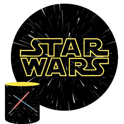 Star Wars Round Backdrop Package