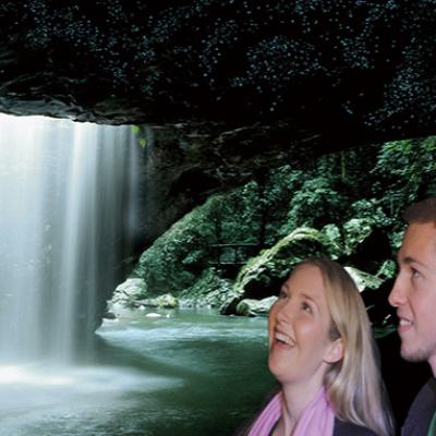 Gold Coast Natural Bridge Glow Worm Night Tour (Child) thumbnail 2